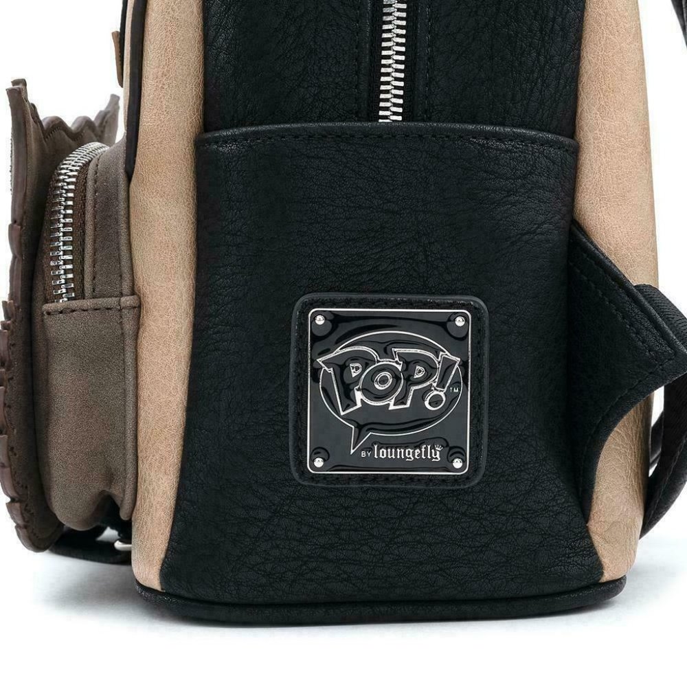 Loungefly Marvel Groot Mini Backpack Bag - Picture 3 of 7
